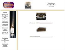 Tablet Screenshot of odb.at
